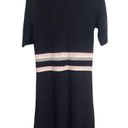 W By Worth  100% Wool Maxi V-Neck Dress Size Large Photo 1