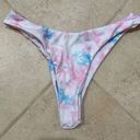 Cotton Candy Thong Bikini Bottom Size M Photo 0