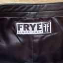 Frye  100% Genuine Black Leather Pants Photo 3