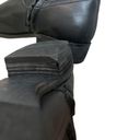 Arturo Chiang  Knee High Buckle Accent Leather Boots, Sz 7 Photo 13