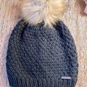 Ralph Lauren  black knit Pom hat Photo 0