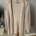 Womens open knit cardigan by Marled size medium Photo 0