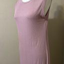 Mod Ref Tank Midi Dress Dusty Blush Pink Size Small Photo 2