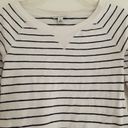 Banana Republic  scoopneck cotton stripe sweatshirt #TaylorSwiftRed Photo 2