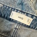 Mango High Rise Mom Jean‎ Short Size 8 Photo 3