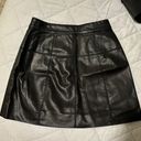 Free People FP Leather Skirt  Photo 1