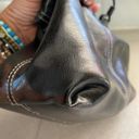 Black Vegan Leather Silver Handle 90s Y2k Mini Bag Photo 4