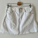 We The Free FREE PEOPLE  Zip It Up Denim Mini Size 29 Photo 4