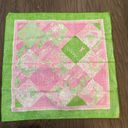 Lilly Pulitzer  x Ford x Breast Cancer Awareness Square Scarf 22” x 22”’ Photo 4