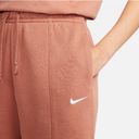 Nike  Sportswear Essential High Rise Fleece Shorts SIZE MEDIUM mineral clay Photo 1