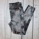 Bebe  Grey tie die Leggings NWT Size Medium Photo 0