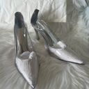 Good American ‘CINDER-F*CKING-RELLA’ Pumps - Glass 9.5 Photo 2