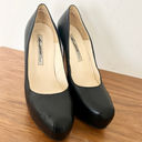 Brian Atwood  Platform Pumps Stiletto Heels Shoes Black Women's Size 37.5 / 7.5 Photo 3