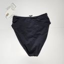 Good American  NWT Good Waist Bottom Swim Suit Piece Reversable size 1 Photo 1