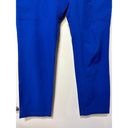 Jaanuu  Women's Ryla Blue Scrub Pant J85003 Size Small EUC Slim Mid-Rise Photo 4