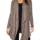 Barefoot Dreams  Size Small Medium CozyChic Calypso Cardigan Style 436 Brown Photo 0