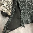 Krass&co New York City design ,, 2X 100% silk shell, black cream top bell sleeves Photo 4