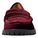 Jack Rogers Jack Rodgers Burgundy Tabby Loafer Size 6 NIB Photo 5