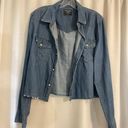 Abercrombie & Fitch Denim Jacket Photo 0