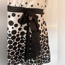 Black & White Polka Dot Tank Top By Heart & Soul Size L Photo 1