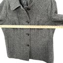 London Fog  Womens Wool Blend Winter Peacoat Jacket Size 1X Gray Pockets Lined Photo 4