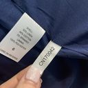 Krass&co NY &  NWT Blue Blazer Jacket size 6 Photo 6