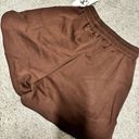 Brown Sweat Shorts NWT Size XS Photo 1