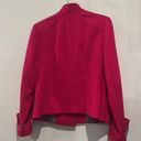 Banana Republic  Italian Wool Mario Bellucci Pink Coat Sz Large. Photo 8