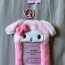 Sanrio My Melody Plush Photocard ID Holder -  Photo 0