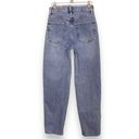 BDG Jeans High Rise Baggy Women Tapered Leg Size 24 Blue Medium‎ Wash Photo 1