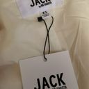 Jack by BB Dakota Ivory Minky Mob wife Vest NWT Photo 2