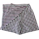 Vintage Company Collection Navy/Red Plaid Skort Multiple Size 16 Photo 1