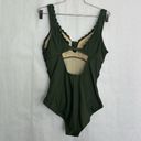 Merona  large green swimsuit 134 Photo 2