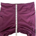 Luna We Wander Compression  7/8 Pocket Performance Legging Purple Photo 10