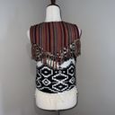 Gimmicks by BKE Funky BKE Gimmicks Boho Aztec Fringed Vest! Photo 4