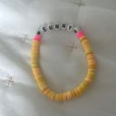 Yellow and Pink Sunny Bracelet Photo 2