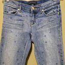 Juicy Couture  Rhinestone Skinny Jeans Size 25 Photo 1