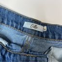 Cello Women’s Jeans  High Rise Distressed Dad Boyfriend Denim Size 3/26 Photo 6