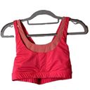 Lululemon 💕  Pink Crisscross Back Athletic Bra Top‎ - Size 6 💕 Photo 0