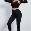 SheIn 3pcs Breathable Scrunch Butt Sports Set Photo 2