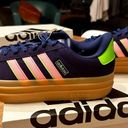 Adidas  VL Court Bold. Navy and Pink. BNIB. Size 10. Photo 1