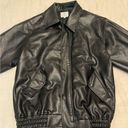 NASH OVERSIZED LEATHER BOMBER JACKET
Pixie Market XS Photo 3