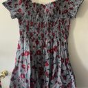 City Chic Smocked Floral Dress Photo 4