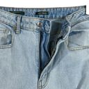 Wild Fable  SZ 10/30R Baggy Jeans Highest Rise Distressed Rips Light Wash Blue Photo 3