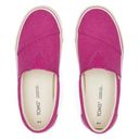 Toms NWT  Pink Slip Ons Size 8 Photo 0