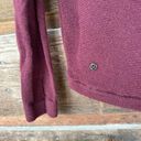 Lululemon  Women’s Sit In Lotus Sweater Savannah Size 4 Merino Wool Breathable Photo 2