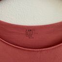 PacSun Mauve Pink 100% Cotton Cropped Tee Shirt, One Size (fits like Medium) Photo 3