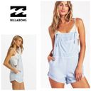 Billabong New.  chambray romper. Large Photo 1