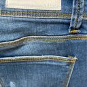 Cello distressed rugged blue jeans. Size 3- juniors Photo 6