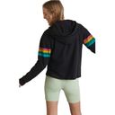 Pepe Jeans ANTHROPOLOGIE Alpine Back When Hoodie Sweatshirt Black Cotton Retro-chic XS EUC Photo 7